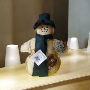 Freckles The Snowman